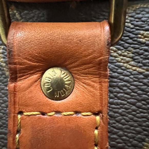 Louis Vuitton Vintage Monogram Sirius 60 Luggage Travel Bag - Picture 5 of 10